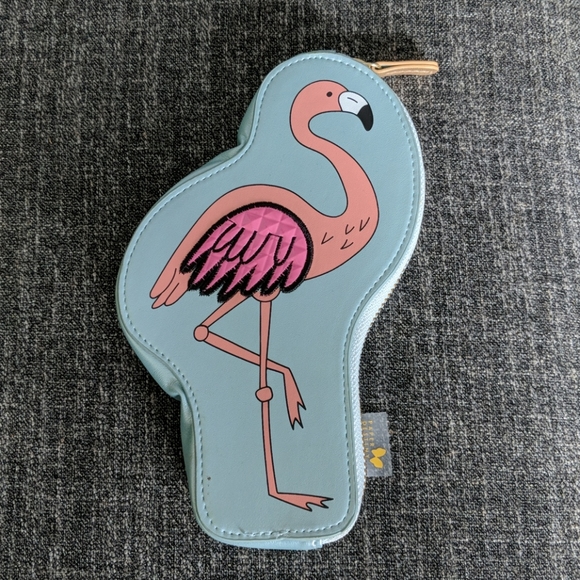 Paper Destiny Flamingo Case - Picture 1 of 5